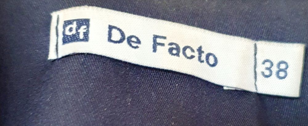 Marynarka damska granatowa De facto