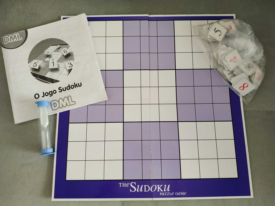 O jogo do Sudoku430537713198059521