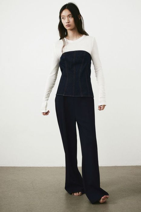 Штани з високою талією H&M