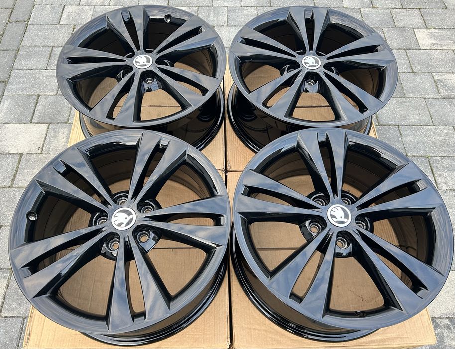 Oryginalne felgi Skoda 18" 5x112 Octavia Superb Karoq Yeti RS
