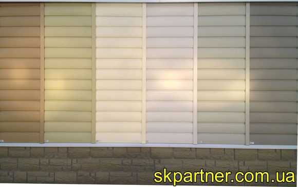 Виниловый сайдинг Блок хаус, 3D сайдинг под сруб