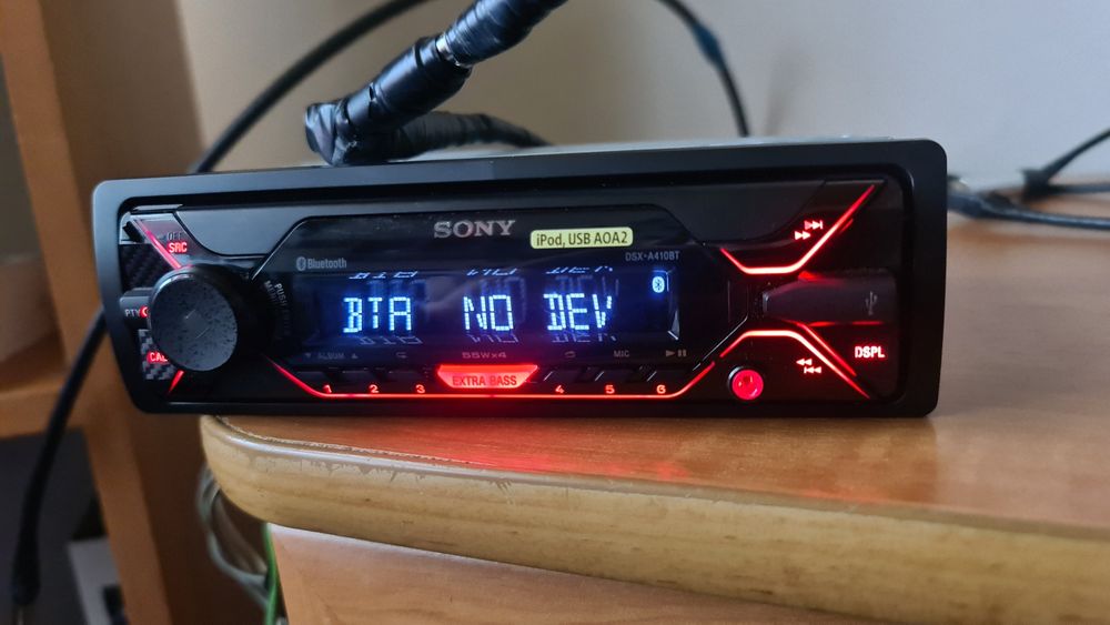 Radio SONY DSX A410BT bluetooth USB nfc aux
