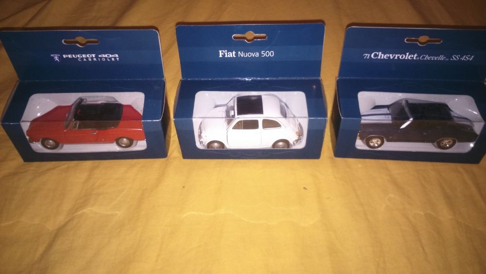 Colecção Completa Miniaturas Clássicas