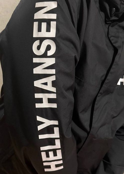 Куртка мужская Helly Hansen Ervik Jacket Black — zdjęcie 4