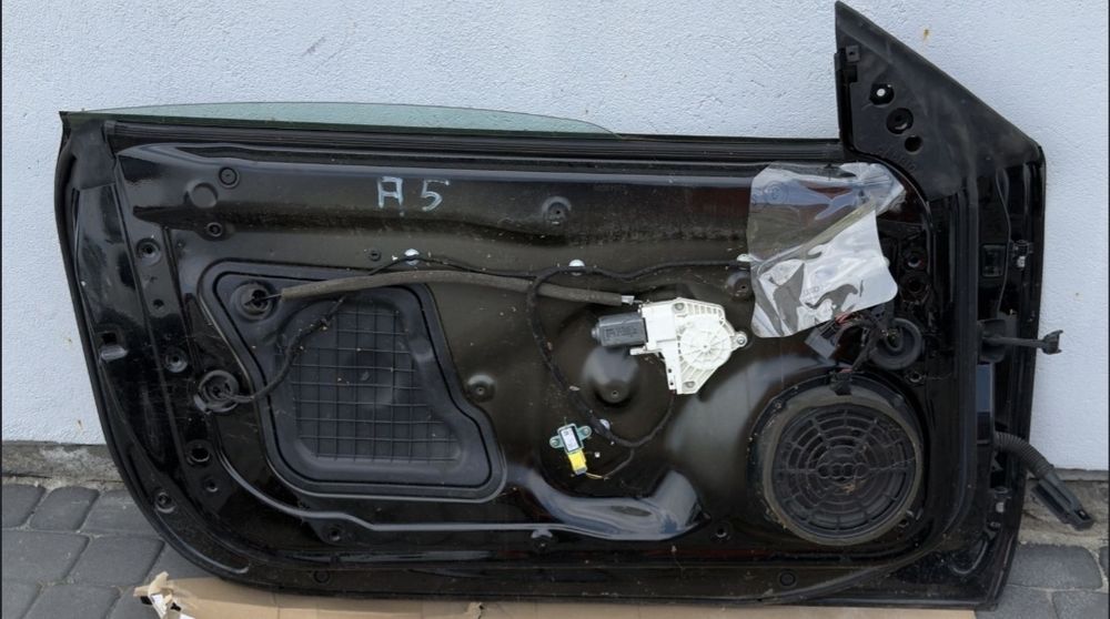 Drzwi A5 8t lift przedlift Cabrio Lewe Ładne