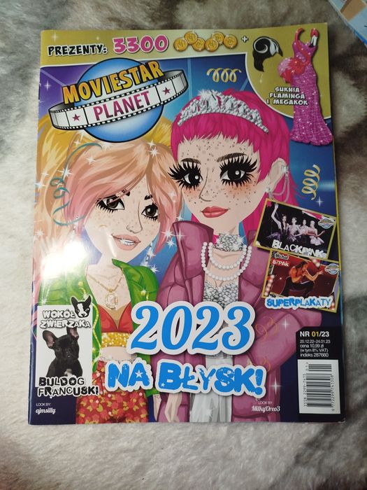 Gazetki Msp z kodem do gry