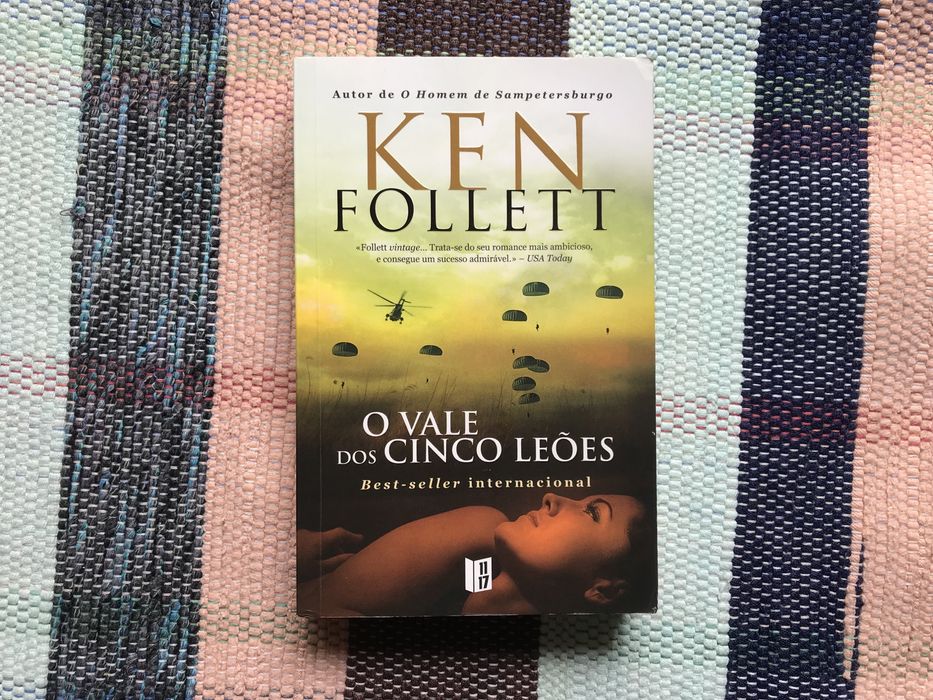 O Vale dos Cinco Leões - Ken Follett