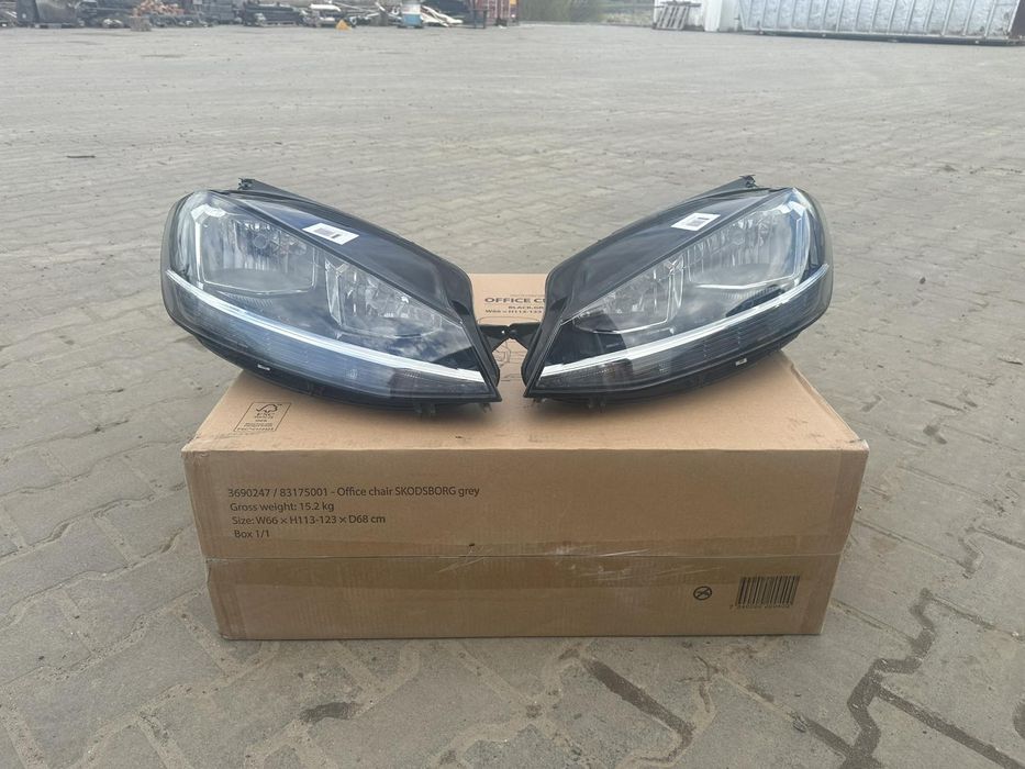 Фари volkswagen golf 7