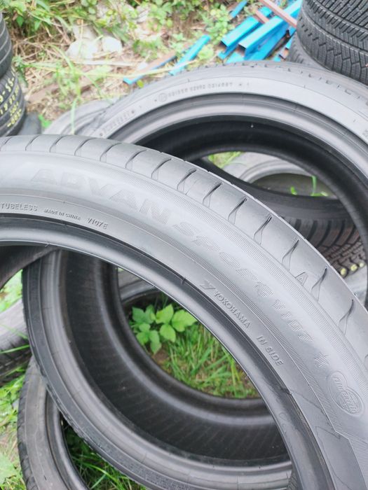 245/45R20 Yokohama ADVAN SportV107 z 2022r 6,5mm
