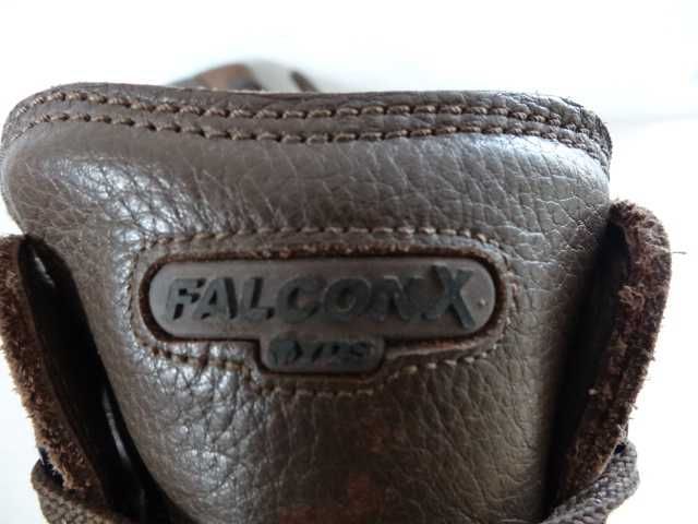 Buty LEBOCK FALCON X roz 44 Wojskowe Skóra Trapery Trekkingowe