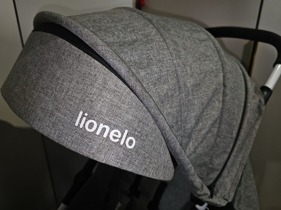 Spacerówka Lionelo Elise szara