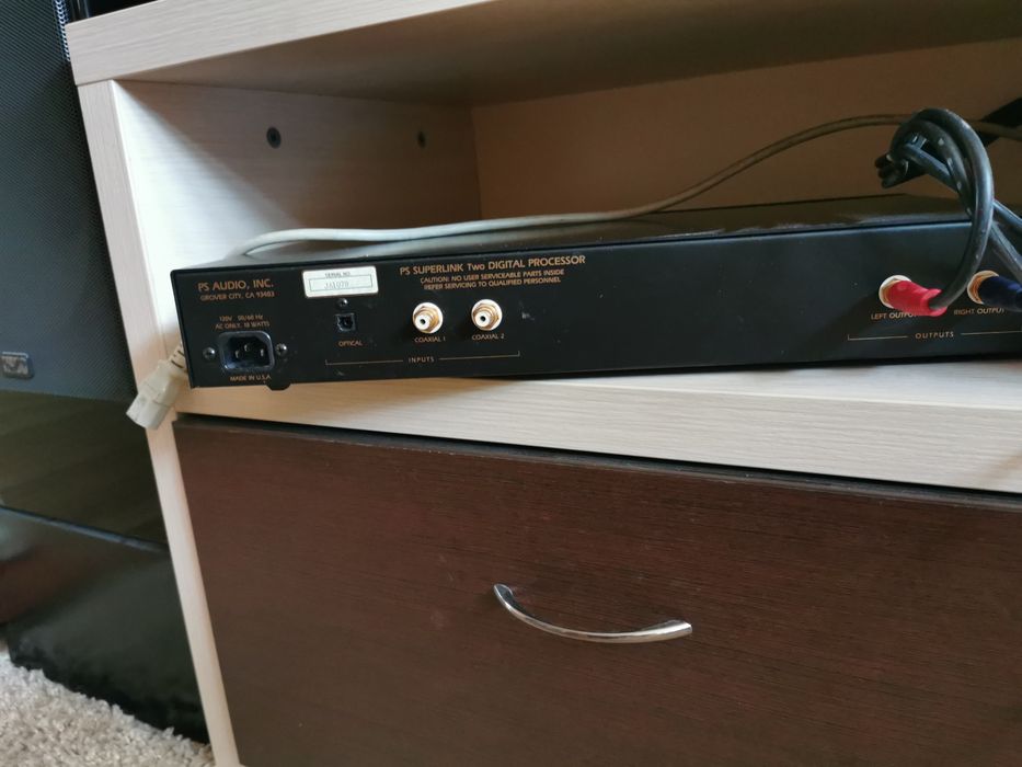 Цап (DAC) PS Audio Superlink Gen II