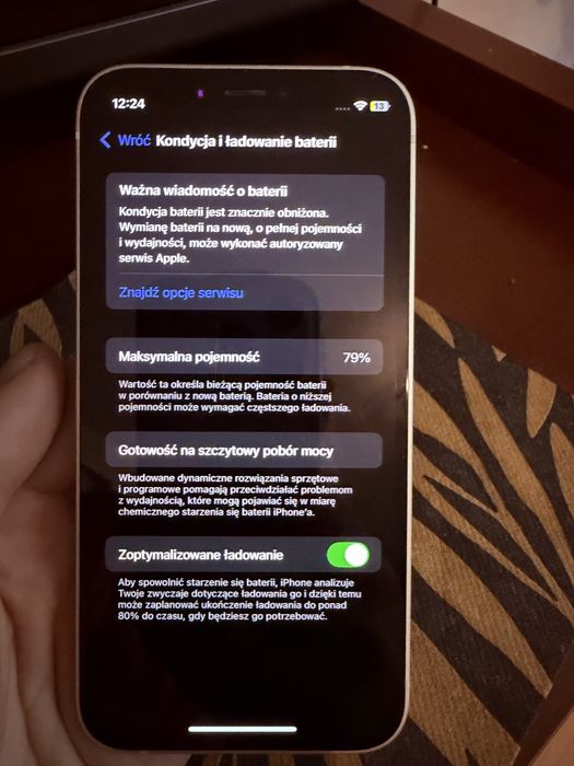 Iphone  12 mini biały