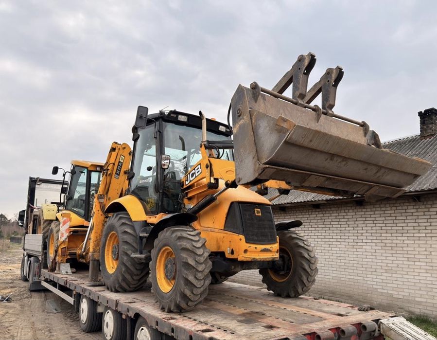 JCB 3CX Contractor 2008