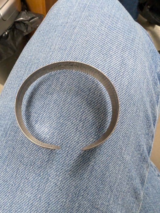 Stara srebrna bransoletka