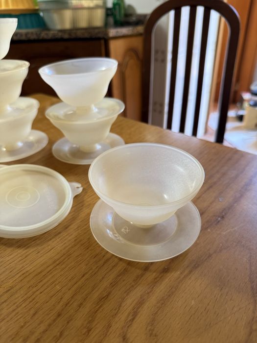 Taça sobremesa Tupperware