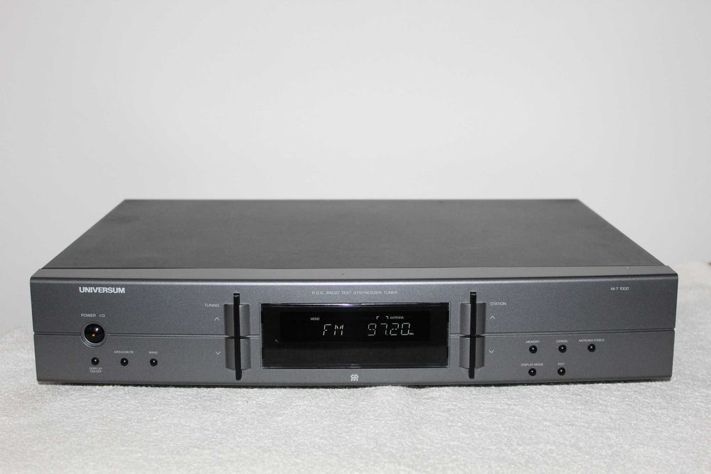 UNIVERSUM M-T 1000 Tuner radiowy fm-am RDS stereo  Wysyłka
