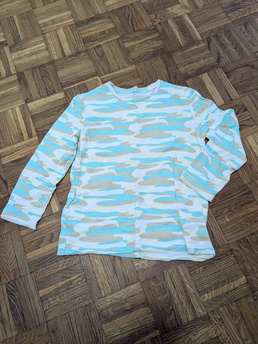 Bluzka z długim rękawem chłopięca 116