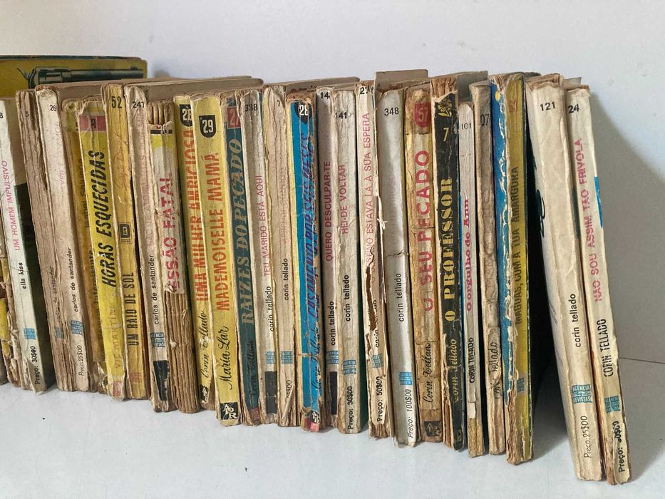37 Livros da Colecção Selene, Orquídea, Silvia, etc