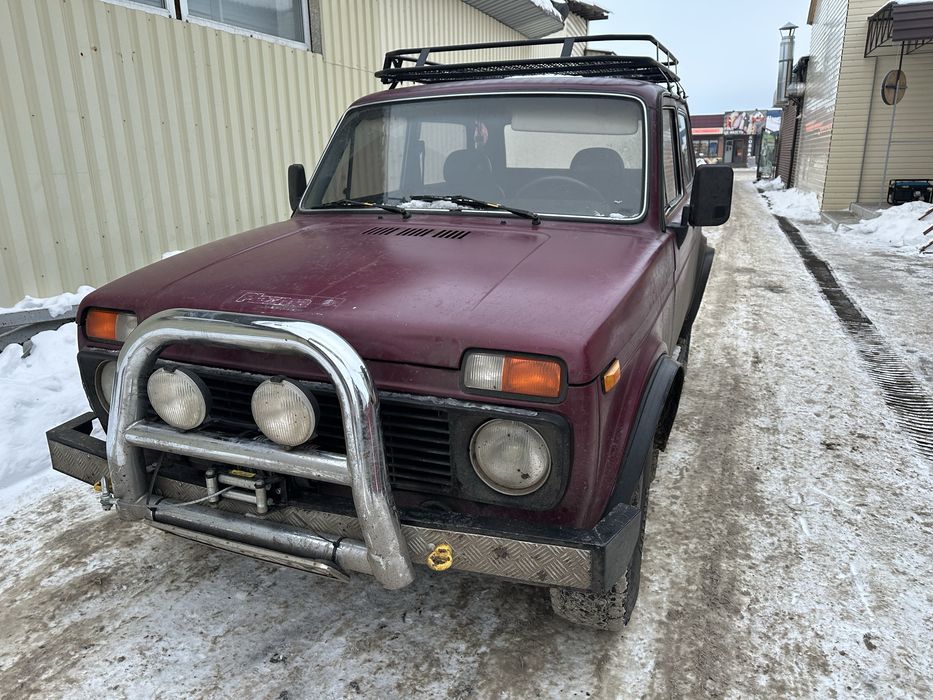 Ваз Нива 2121 супер