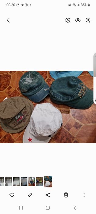 кепки взрослые .