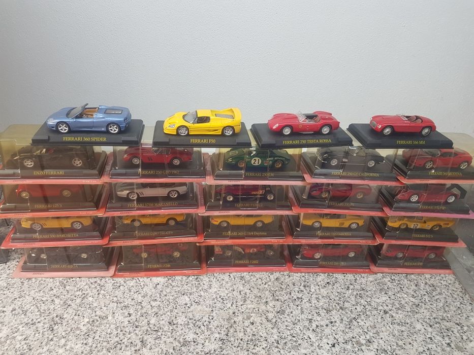 Coleção Ferrari 1/43