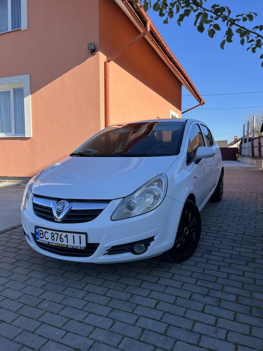 Opel Corsa D 1.4 бенз/газ 2010року