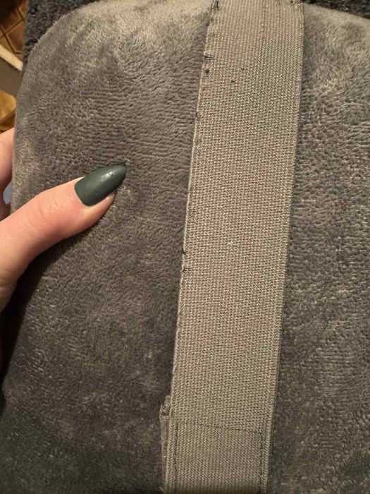 Масажна подушка з підігрівом для шиї та спини, електрична