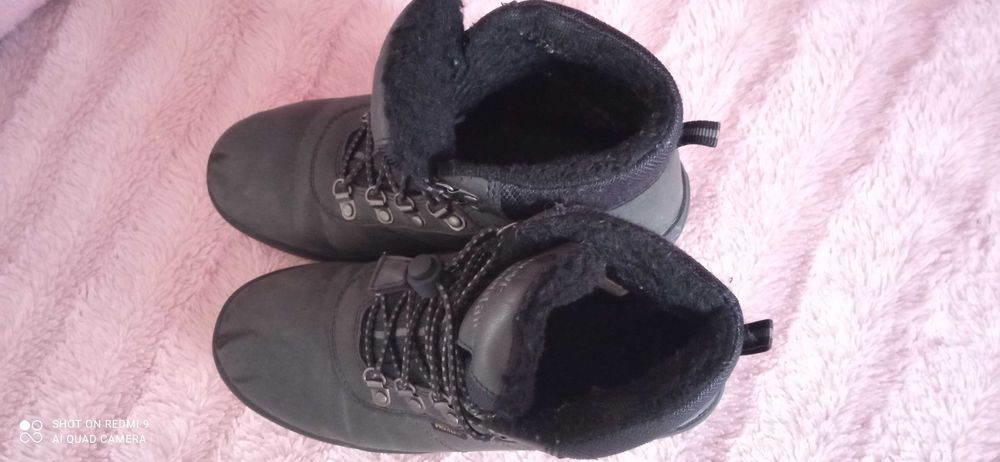 Ocieplane buty dla chłopca 35