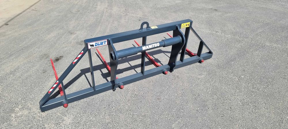 widły do słomy bel belek balotów kiszonka manitou merlo jcb claas