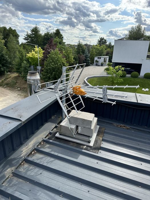 Montaż anten TV naziemnych i satelitarnych – Rypin i okolice