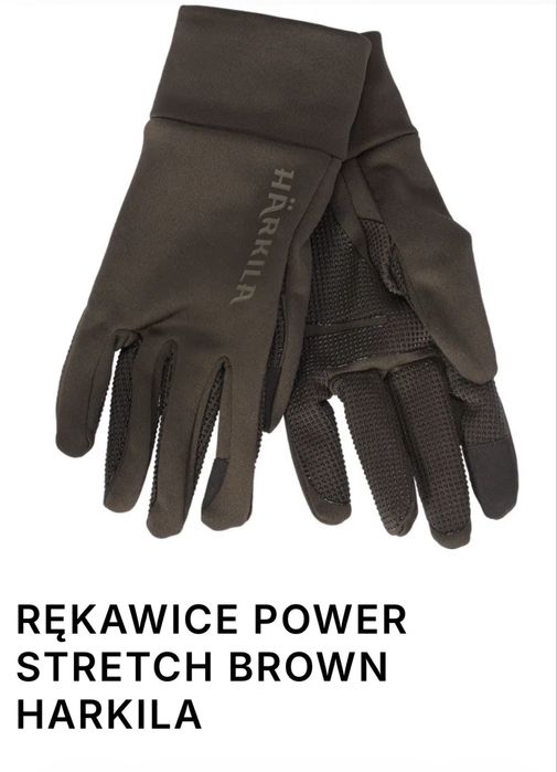 Rekawiczki mysliwskie  HARKILA