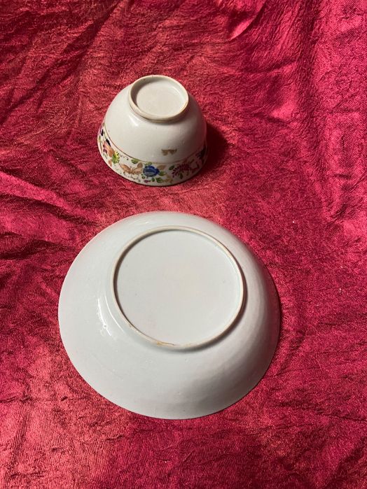 Porcelanas Antigas China Companhia das Índias Séc. XVIII 2