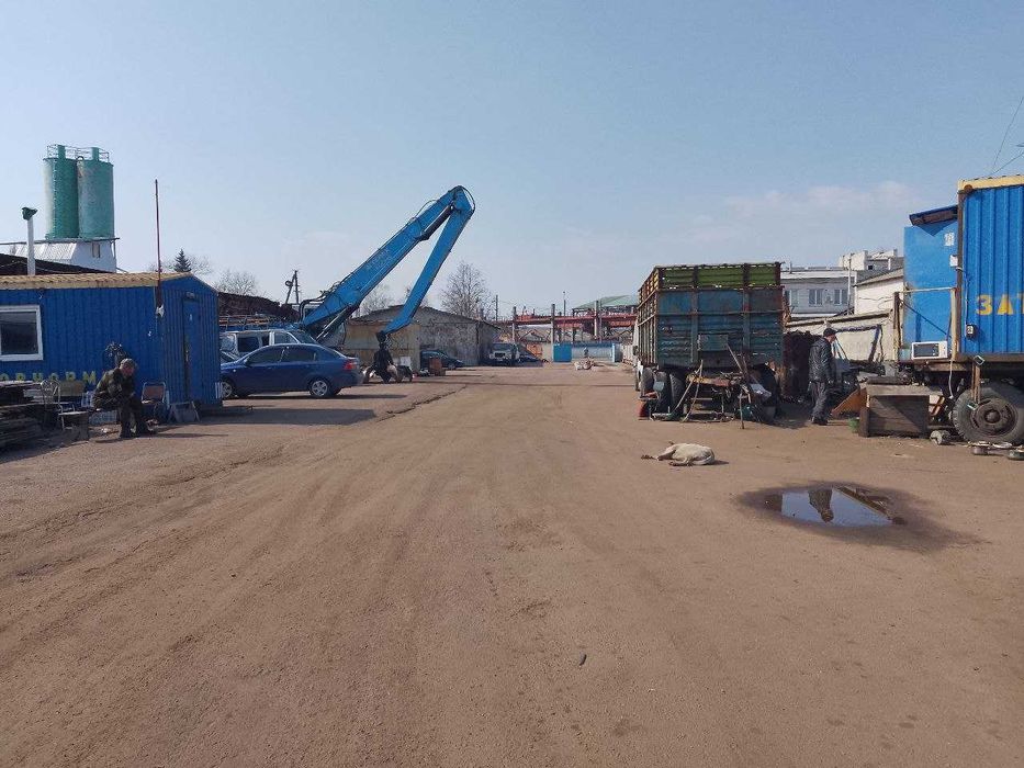 ОРЕНДА Виробничий майданчик м. Чернігів Кран 5т