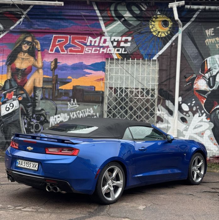 Chevrolet Camaro SS 6.2 2016 року