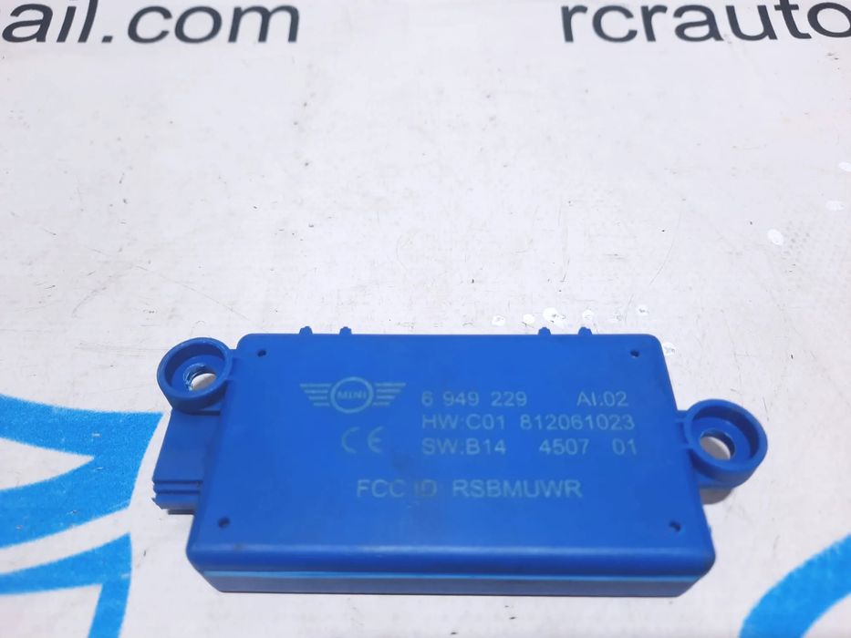 MÓDULO ELETRÓNICO ALARME MINI CABRIOLET CABRIO CONVERTIBLE R52
