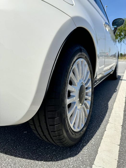 Fiat 500 Lounge 1.2 Gasolina — económico, fiável