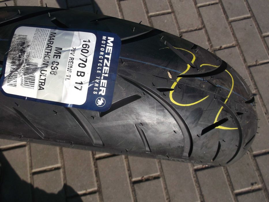 opona 160/70B17 Metzeler ME880 Marathon Ultra dot3622 Nowa h-d r17 -17