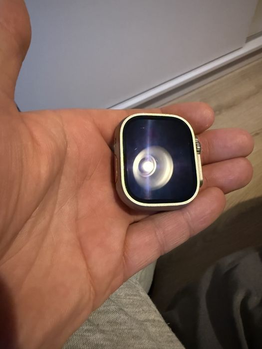 Apple watch ultra 49mm Titanium