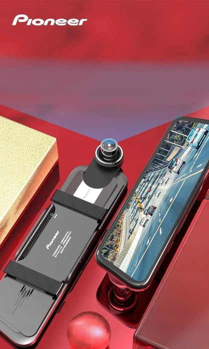 Rejestrator jazdy wideorejestrator samochodowy Pioneer kamera cofania