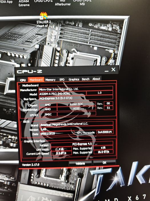 Продам ПК RTX 3070TI