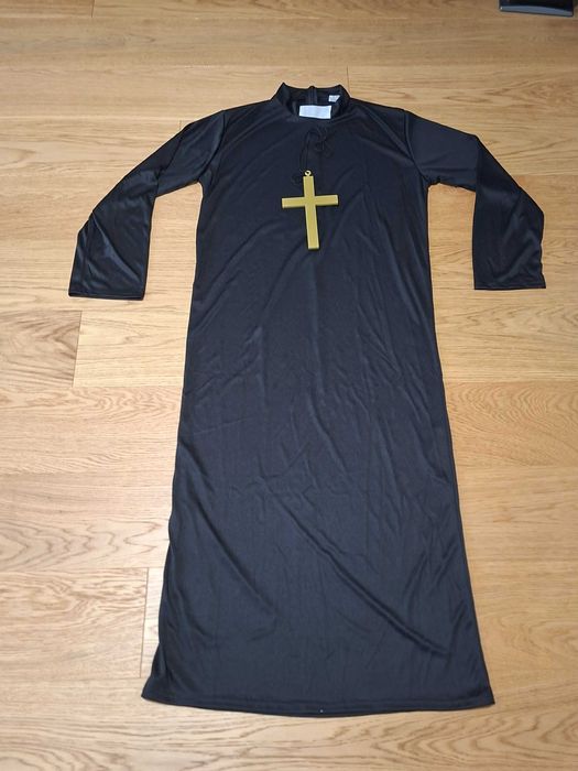 Przebranie Księdza, rozm. M, karnawał, andrzejki, Halloween, ksiądz