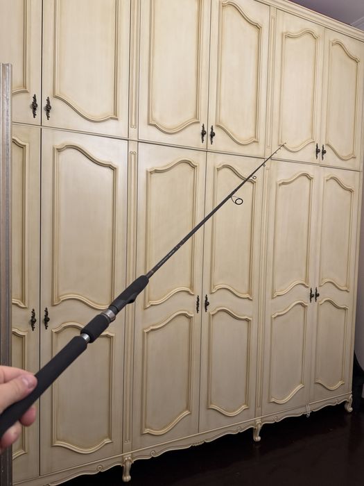 Продам оригінальний спінінг Zenaq Snipe S72Xx (Японія).