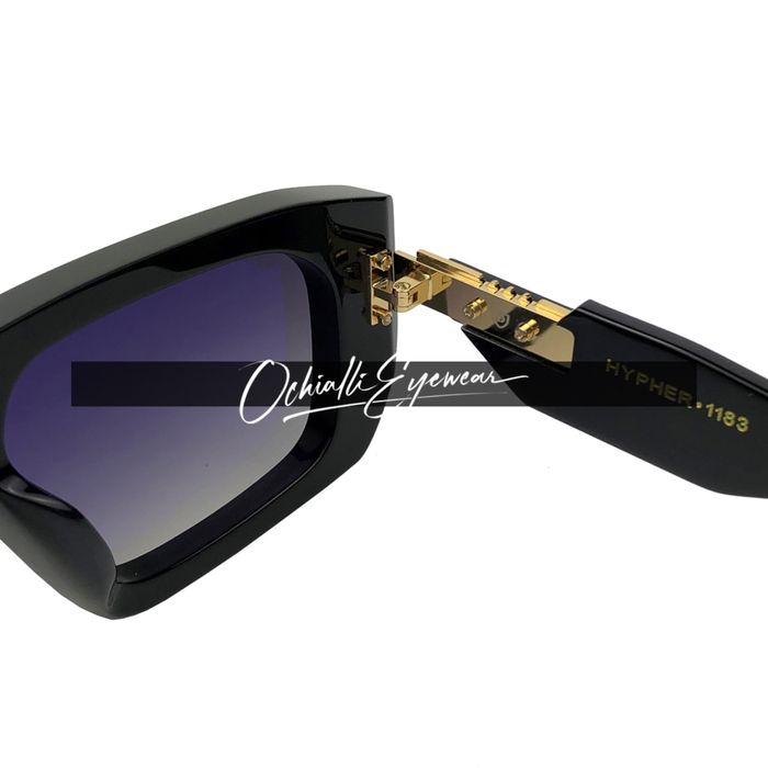 Okulary przeciwsłoneczne Dita HYPHER-1183 kolor czarny