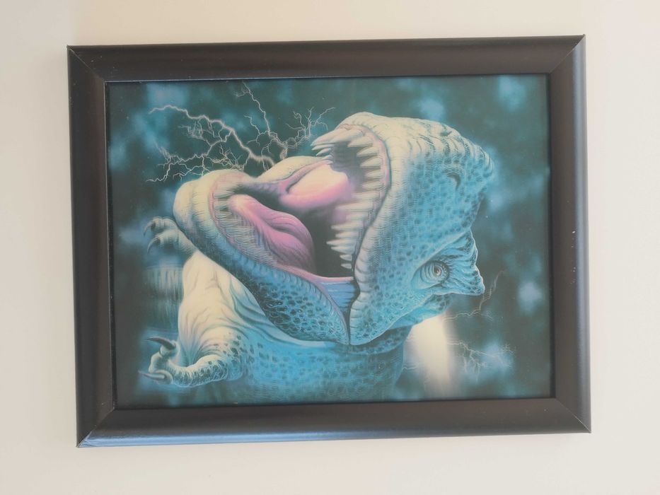 Quadros de animais de Impressão lenticular64752314725121121