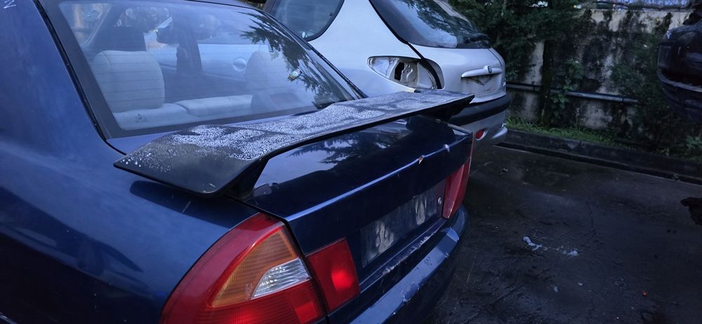 Bodykit completo Mitsubishi Lancer Sport com Aileron/Spoiler