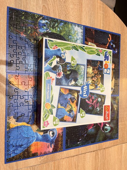 Puzzle  zestaw 6