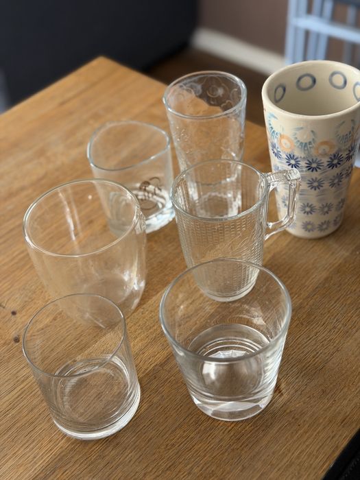 Szklanki 300ml 5szr + 8 szt