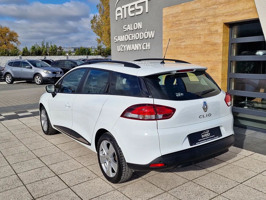 Renault Clio 1.5 dCi Klima Start/Stop Tempomat PDC Serwis 90KM