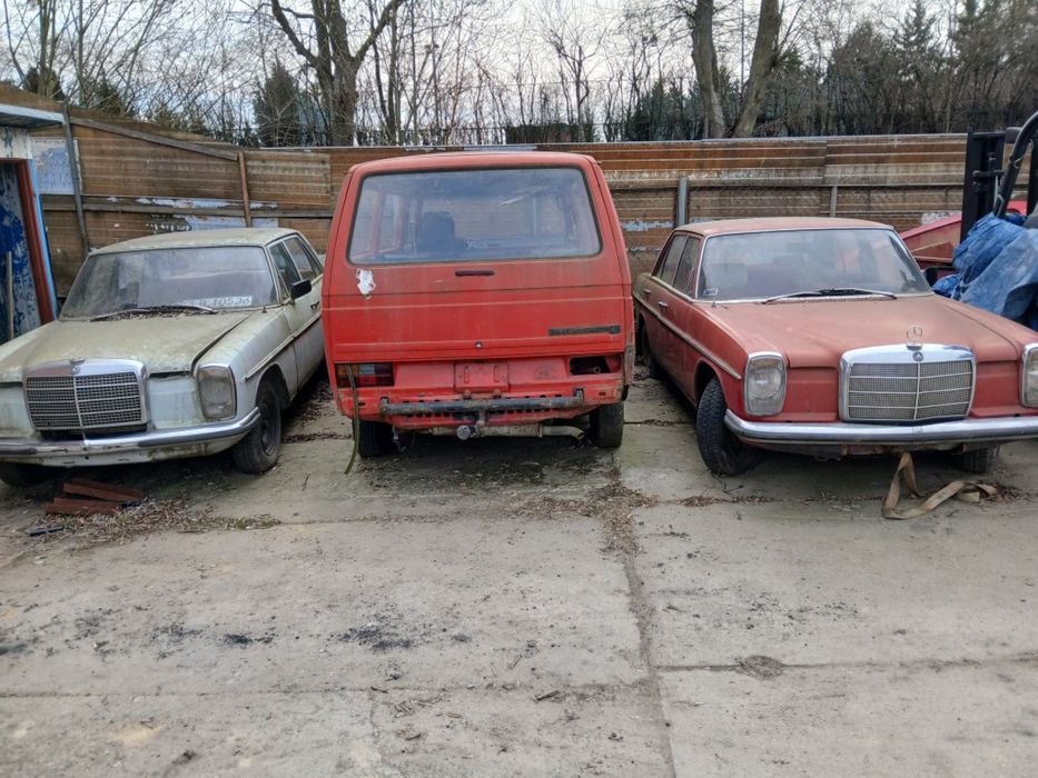 Mercedes-Benz Pozostałe Mercedes